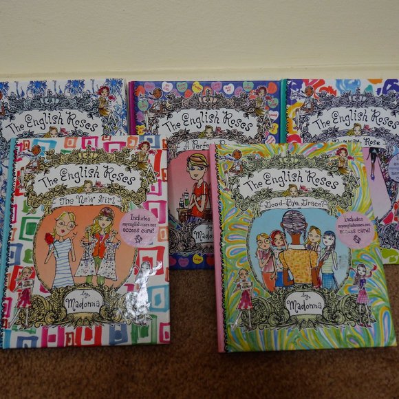 Five "The English Roses" Series by Madonna - Picture 2 of 3